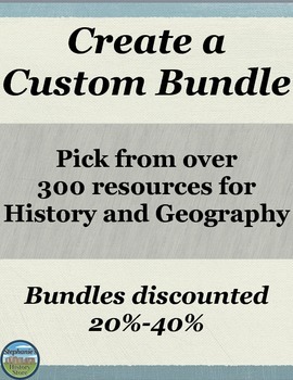create your own bundle!