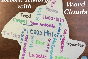 word clouds are a great, quick, and easy (for the teacher!) informal assessment for any social studies topic!