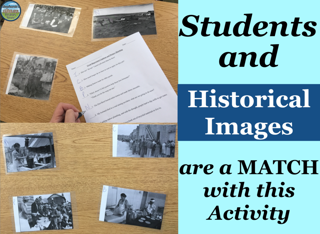 matching historical images to captions