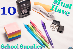 10 must have school supplies for secondary teachers