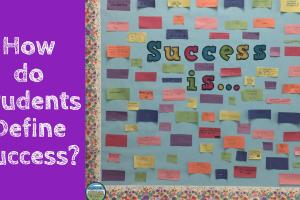 how students define success